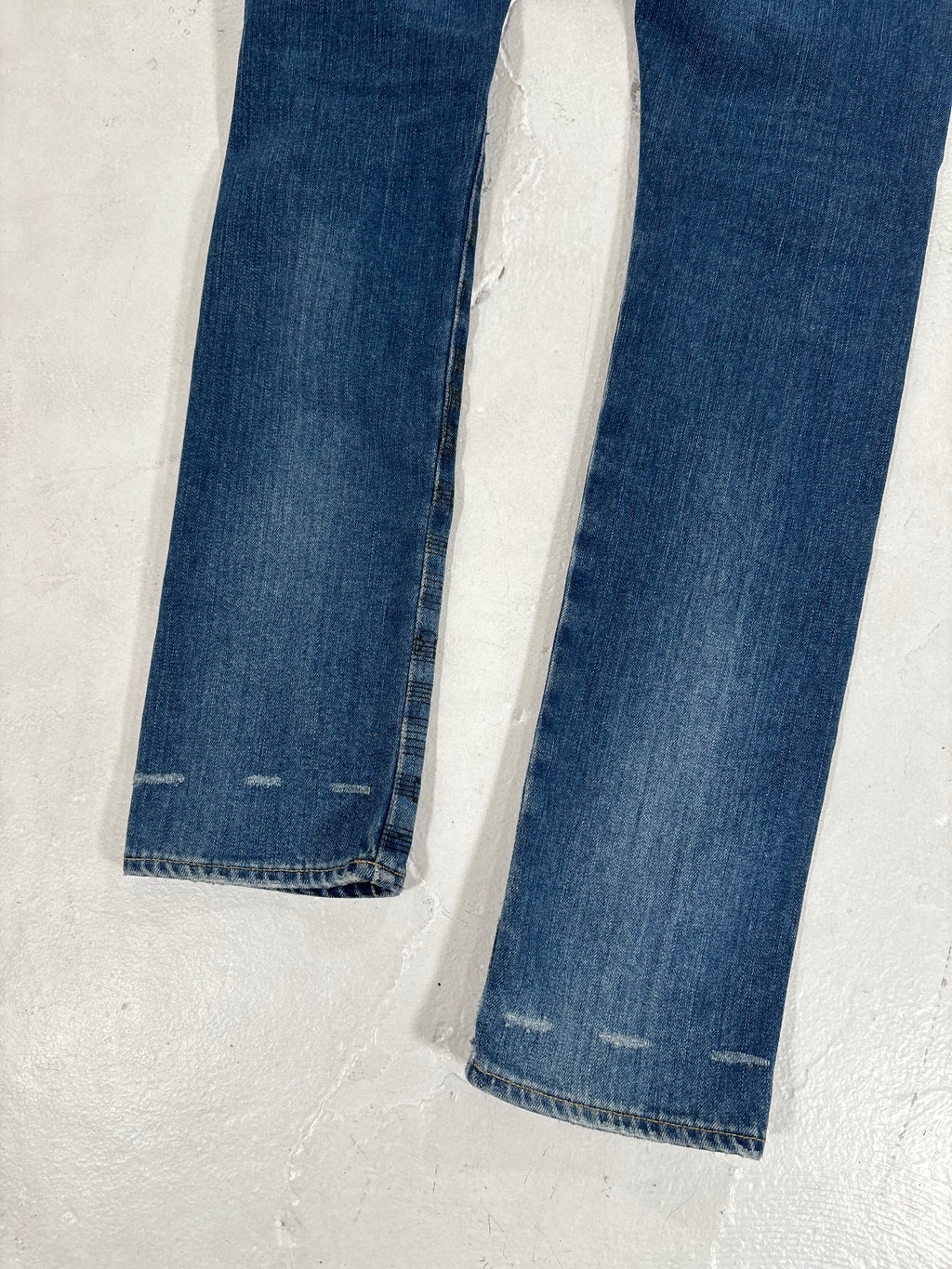 Hysteric Glamour Music Note Studded Denim {{ color }} {{ brand }} {{ archive }} {{ season }} {{ year }} {{ hedi slimane }}