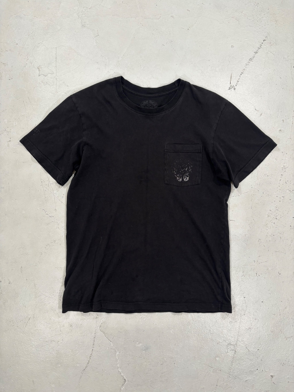 Thrashed Chrome Hearts T-Shirt {{ color }} {{ brand }} {{ archive }} {{ season }} {{ year }} {{ hedi slimane }}