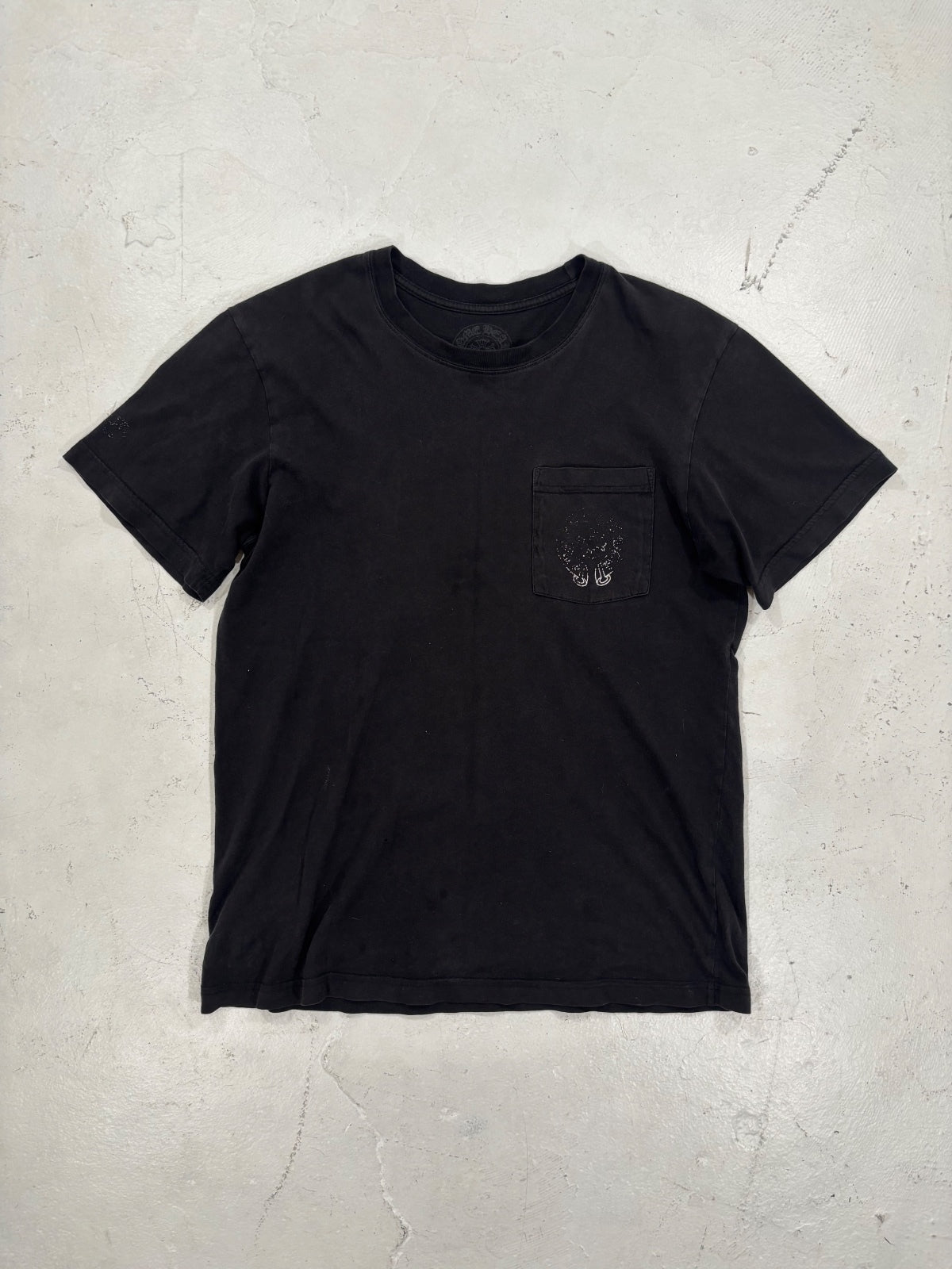 Thrashed Chrome Hearts T-Shirt {{ color }} {{ brand }} {{ archive }} {{ season }} {{ year }} {{ hedi slimane }}