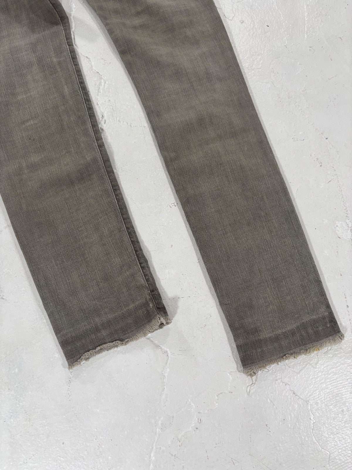 Rick Owens Egg Wash Detroit Cut Denim Jeans {{ color }} {{ brand }} {{ archive }} {{ season }} {{ year }} {{ hedi slimane }}
