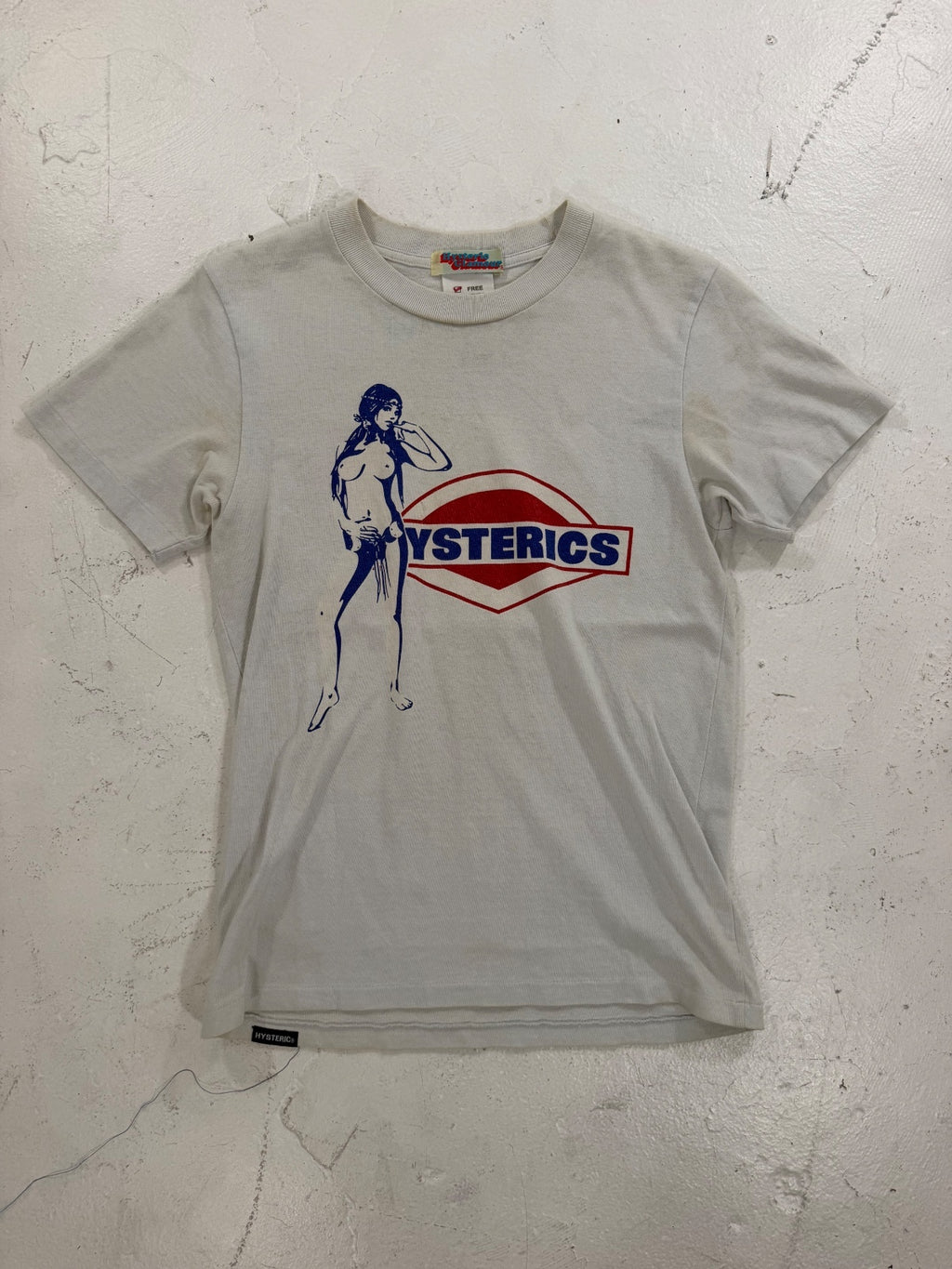 Hysteric Glamour "Hyserics" Tee
