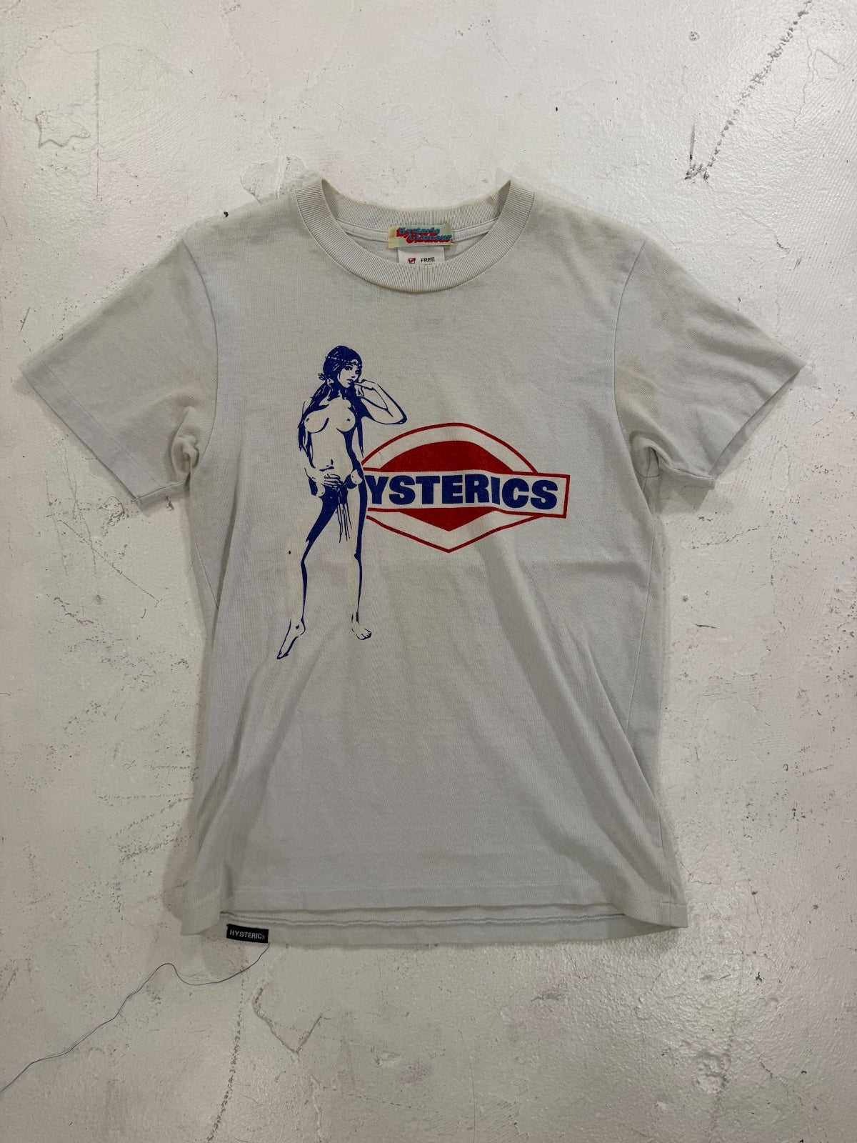 Hysteric Glamour "Hyserics" Tee