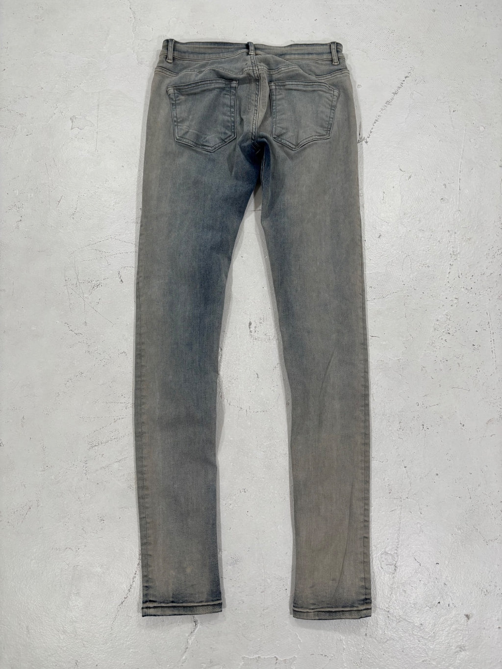 Rick Owens Hustler Blue Detroit Cuts {{ color }} {{ brand }} {{ archive }} {{ season }} {{ year }} {{ hedi slimane }}