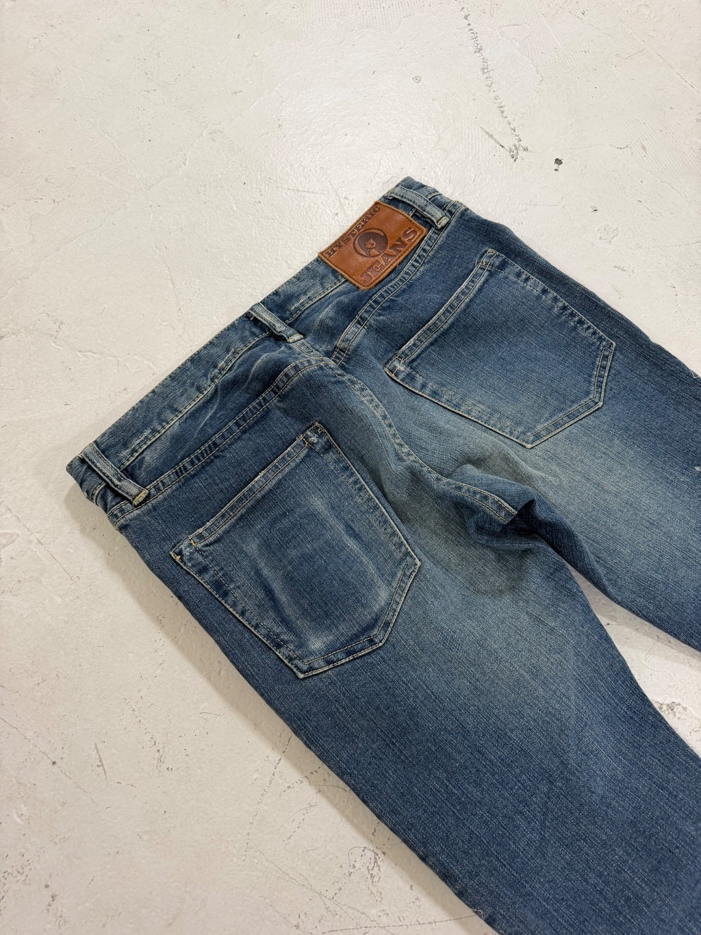 Hysteric Glamour Studded Stiched Denim {{ color }} {{ brand }} {{ archive }} {{ season }} {{ year }} {{ hedi slimane }}