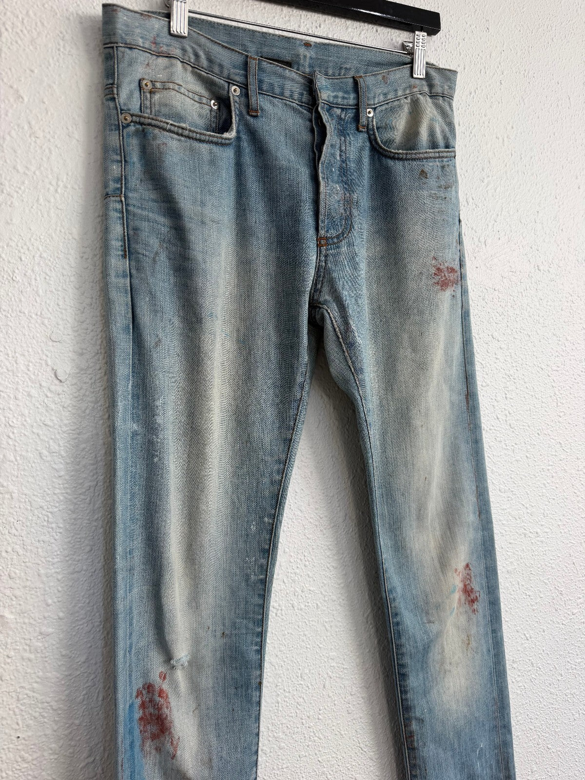 Dior Homme SS10 "Wildcat" Denim