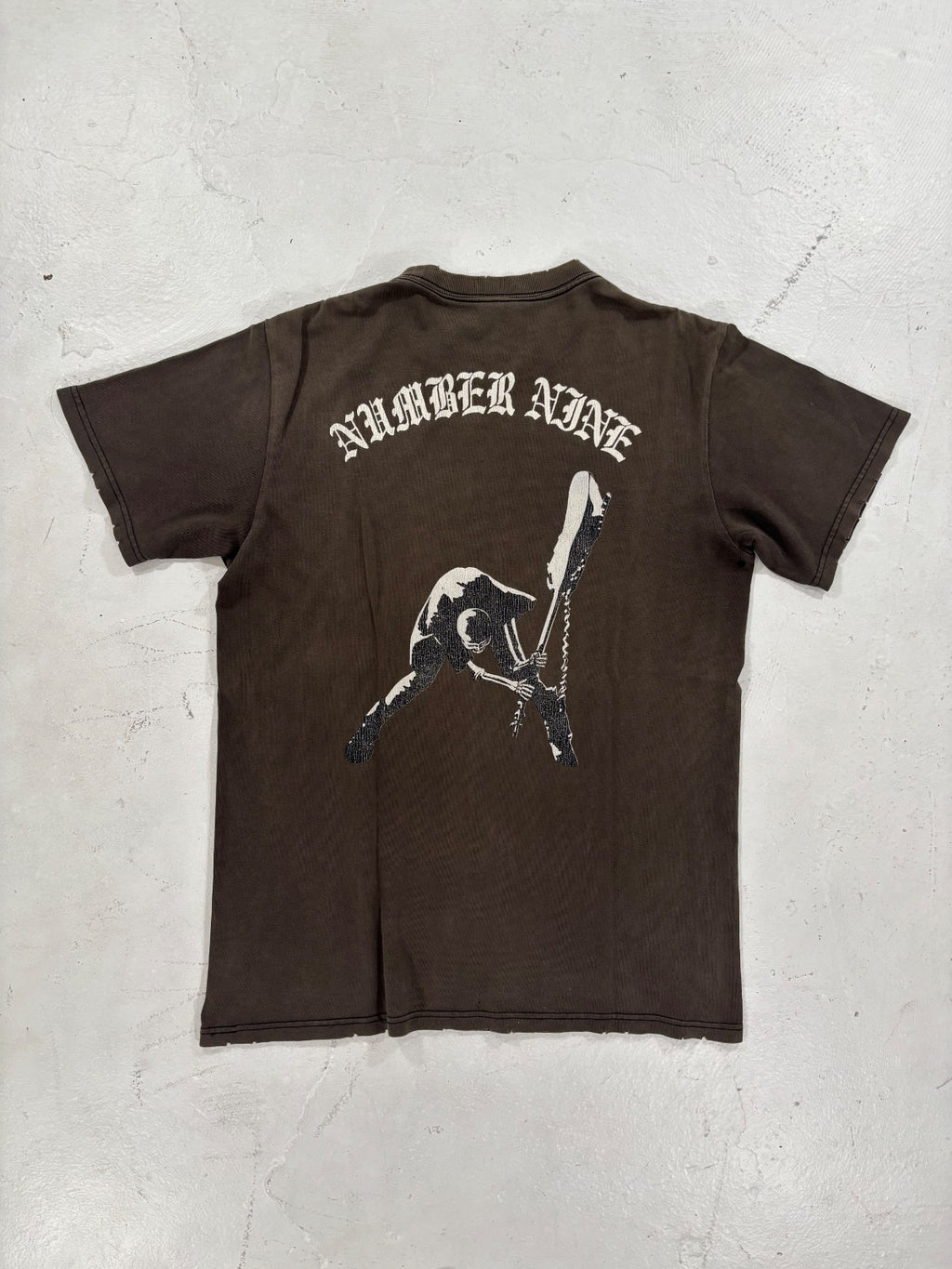 Number (N)ine SS04 “The Clash” T-Shirt