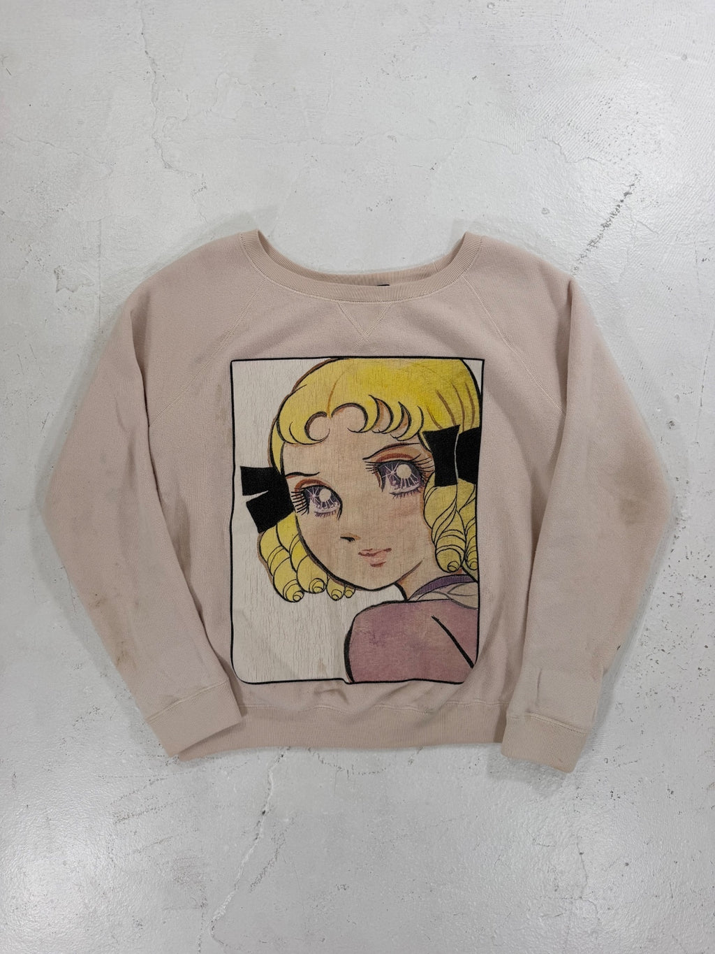 Gucci "Chikae Ide" Crewneck {{ color }} {{ brand }} {{ archive }} {{ season }} {{ year }} {{ hedi slimane }}