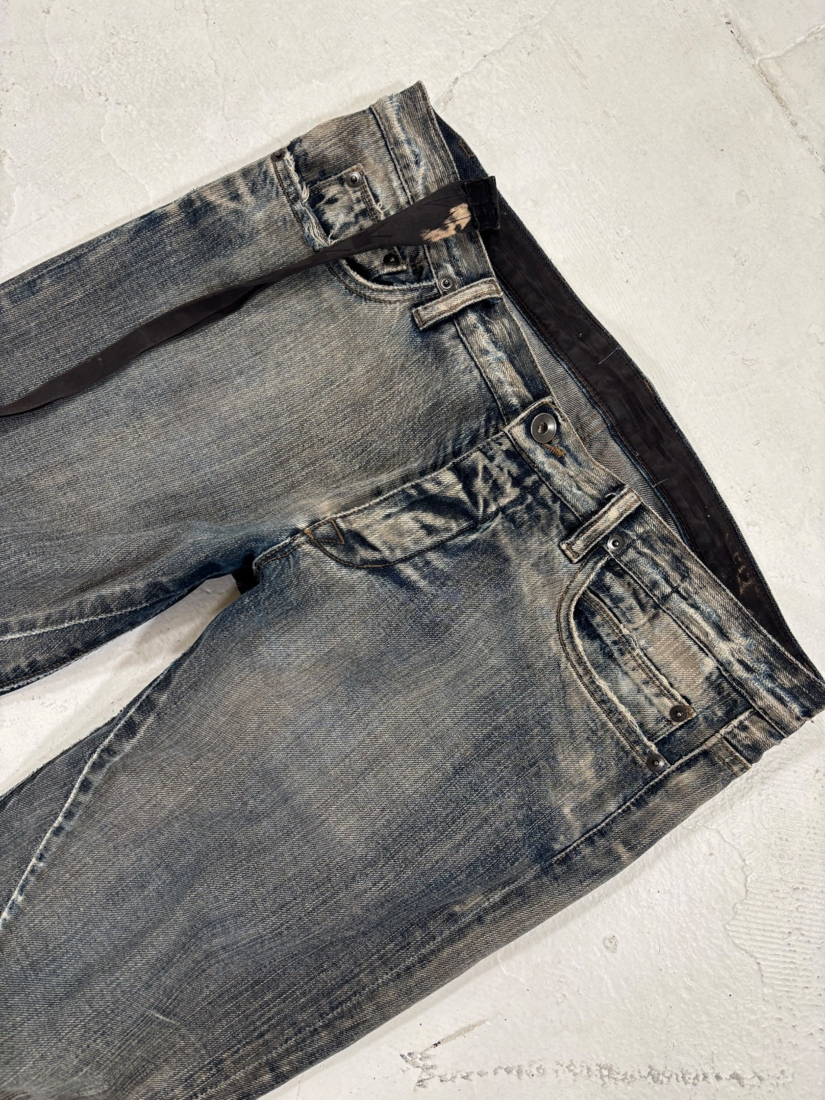 Rick Owens DNA Dust Denim {{ color }} {{ brand }} {{ archive }} {{ season }} {{ year }} {{ hedi slimane }}