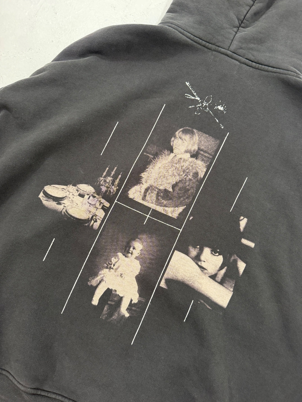 Enfants Riches Deprimes 1/50 One Class Act Exclusive Hoodie {{ color }} {{ brand }} {{ archive }} {{ season }} {{ year }} {{ hedi slimane }}