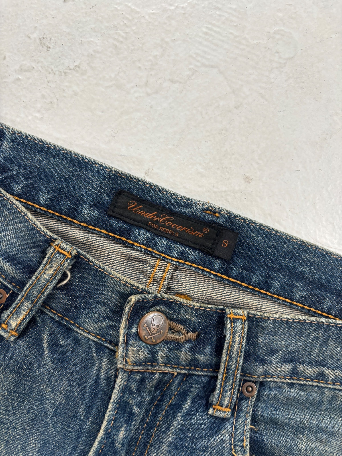 Undercover Ss04 52 denim {{ color }} {{ brand }} {{ archive }} {{ season }} {{ year }} {{ hedi slimane }}