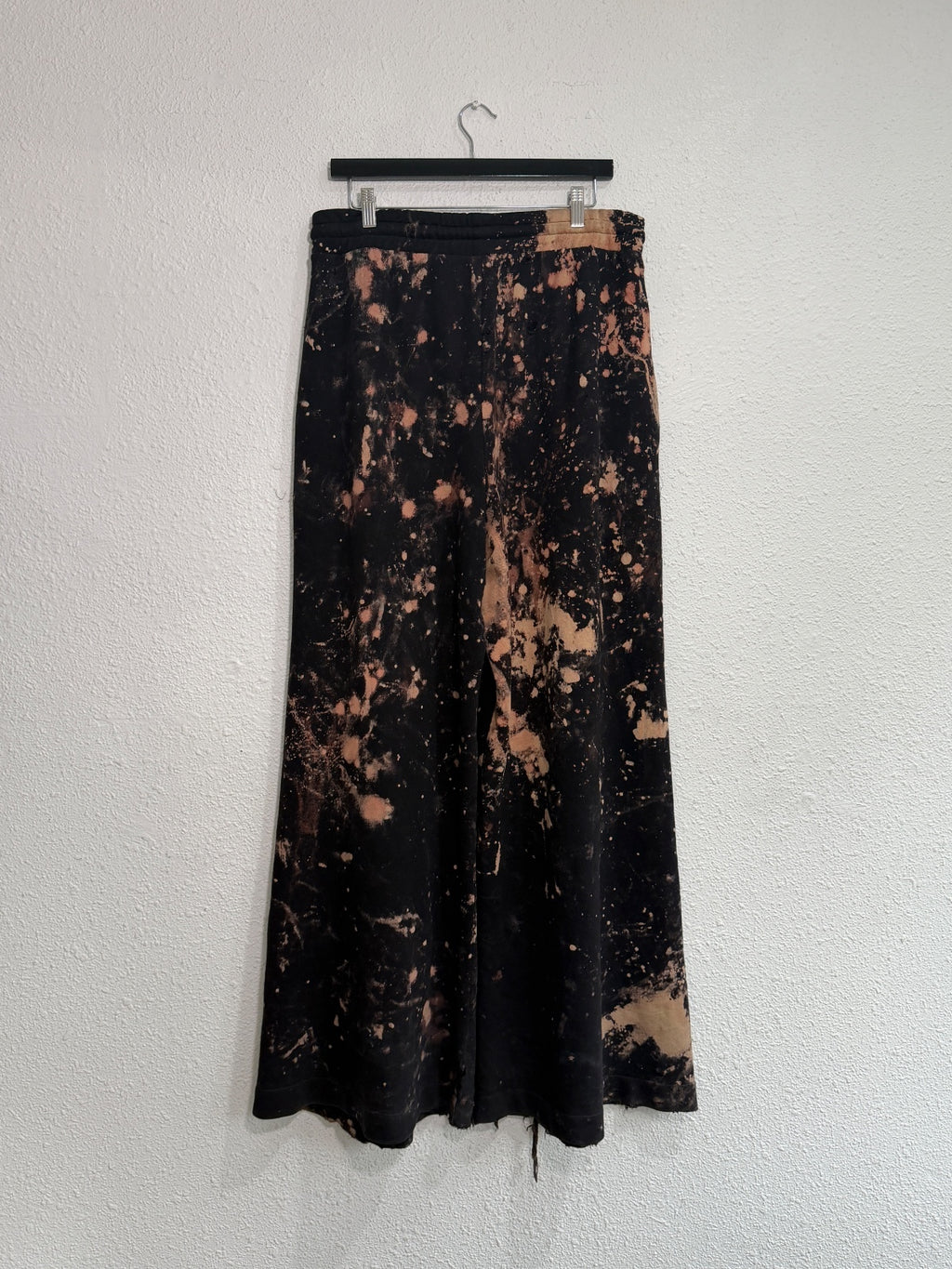 Sr studios black soto bleached sweatpants