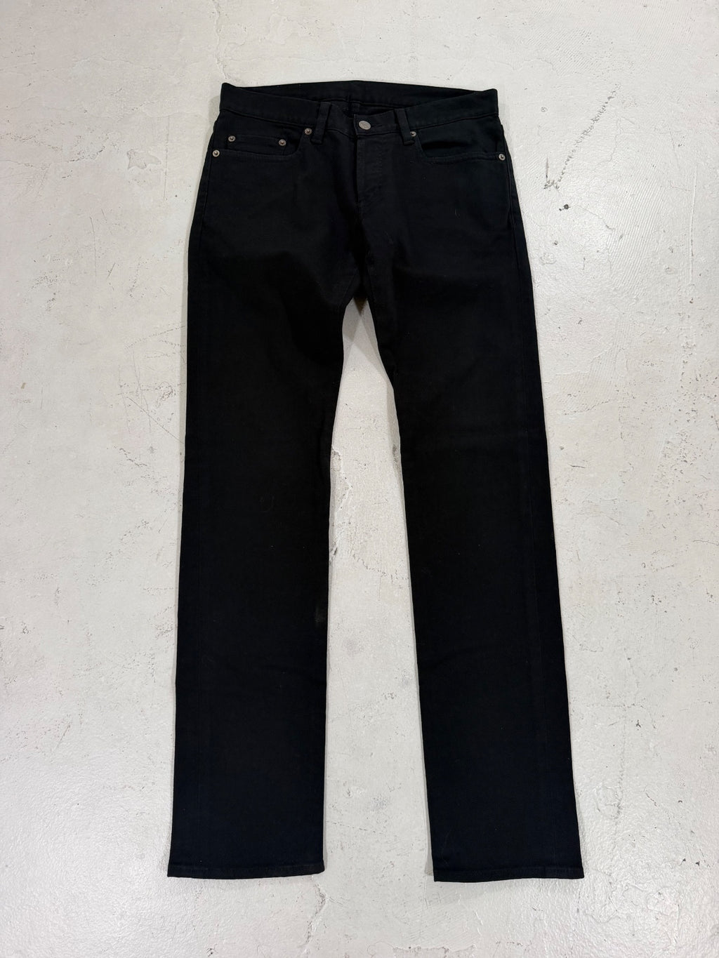 Hysteric Glamour Black Denim {{ color }} {{ brand }} {{ archive }} {{ season }} {{ year }} {{ hedi slimane }}