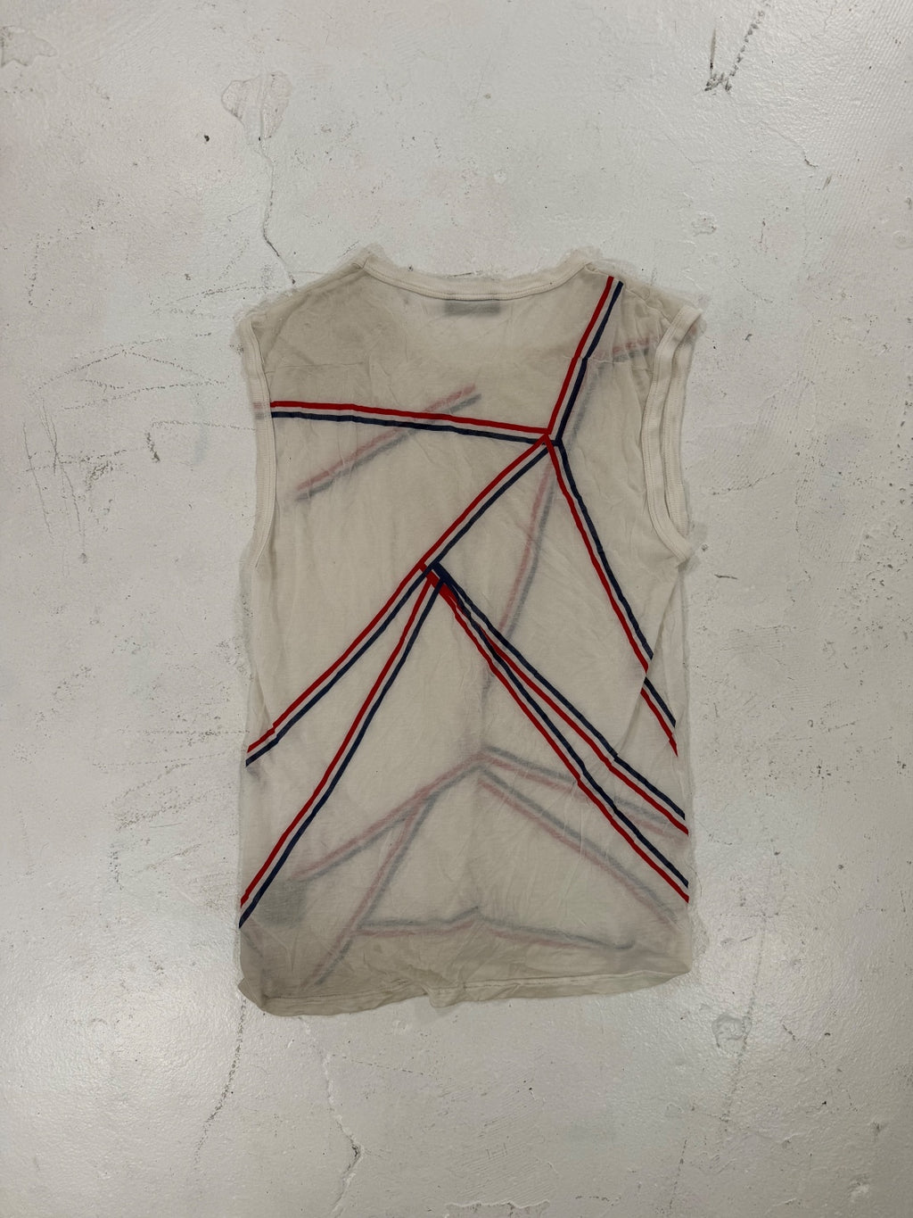 Dior Homme SS06 Geometrical Tank