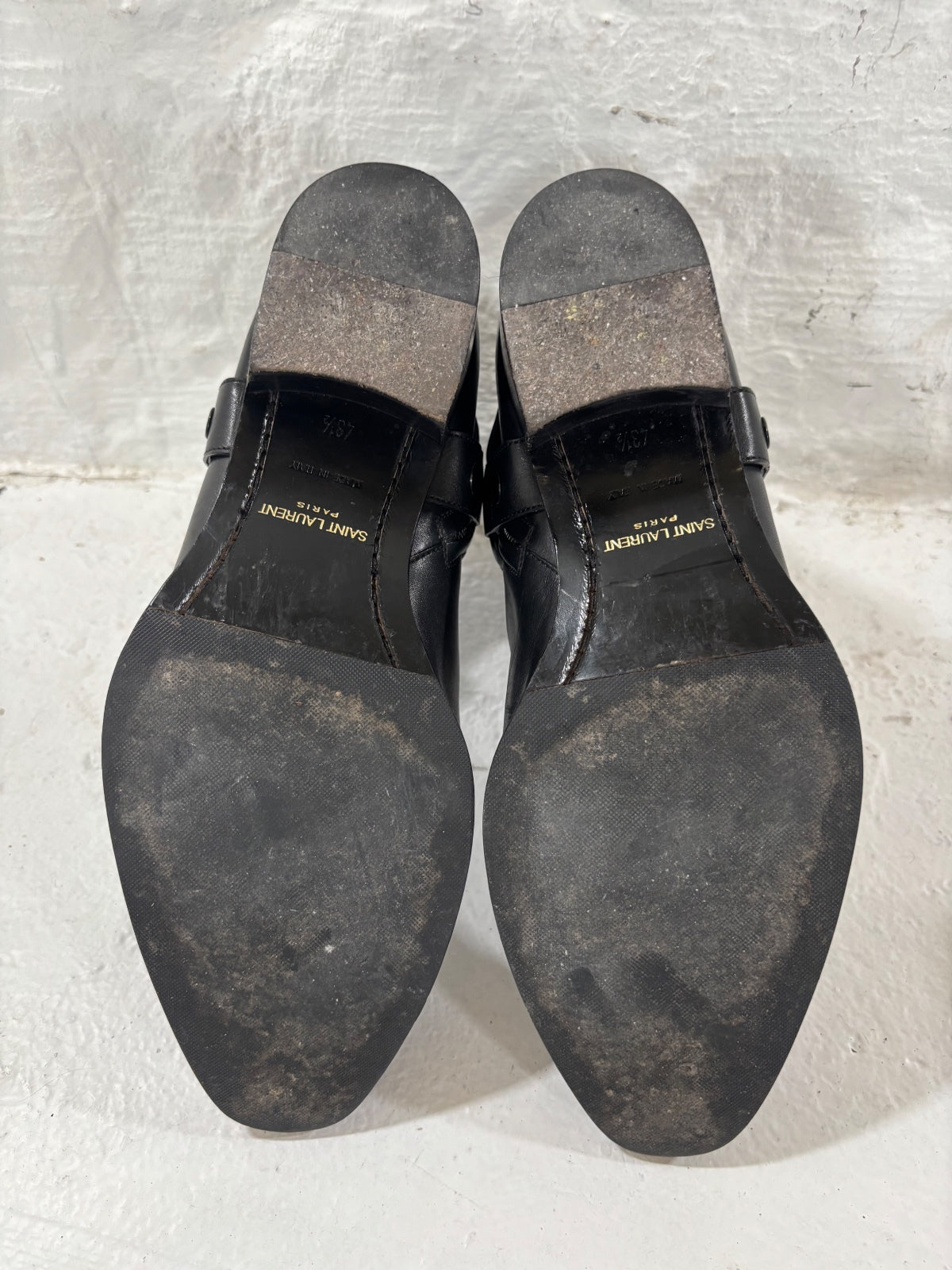 Saint Laurent FW16 Black chain Wyatts