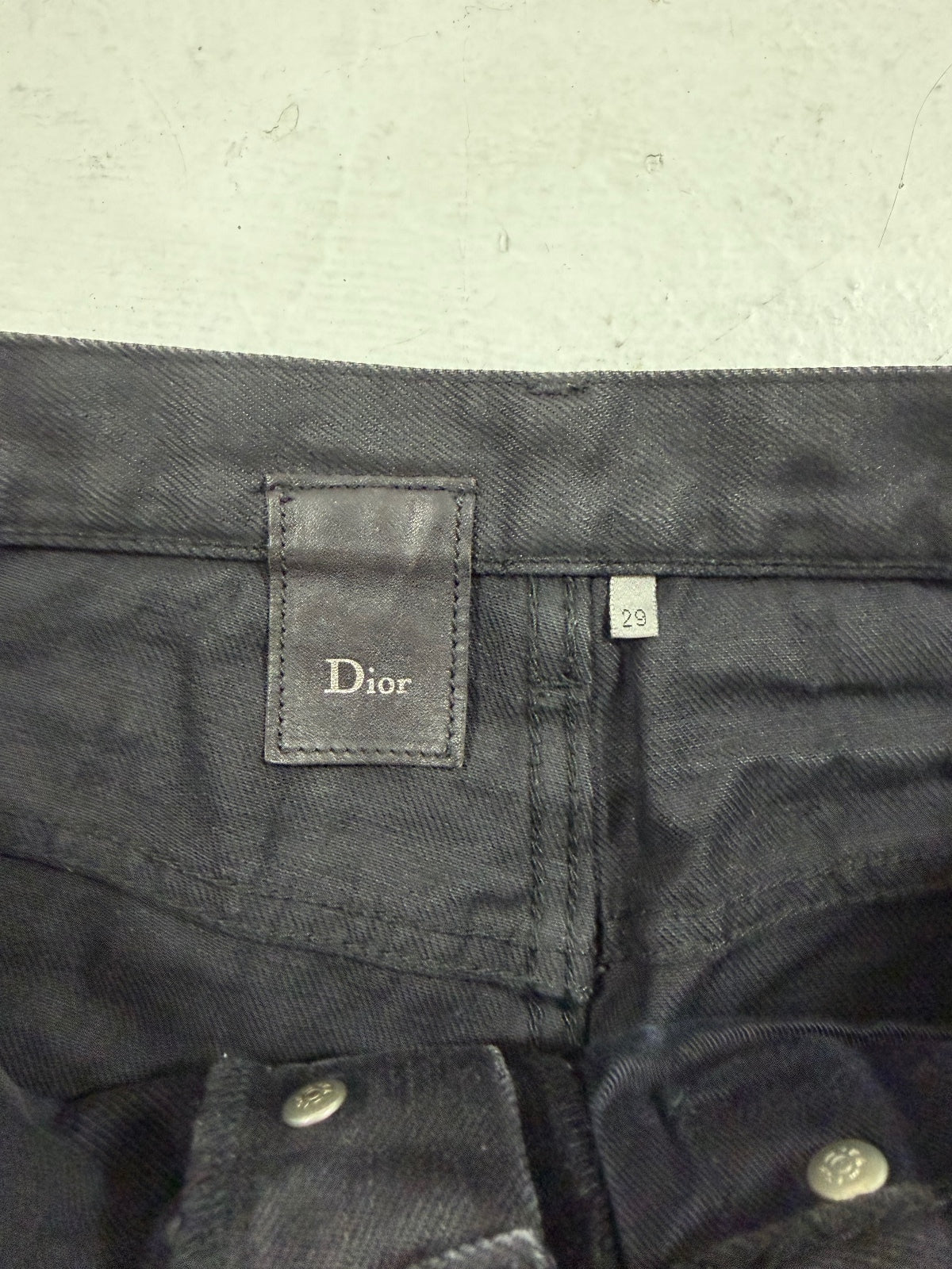 Dior Homme SS07 Gold Clawmark Denim. {{ color }} {{ brand }} {{ archive }} {{ season }} {{ year }} {{ hedi slimane }}