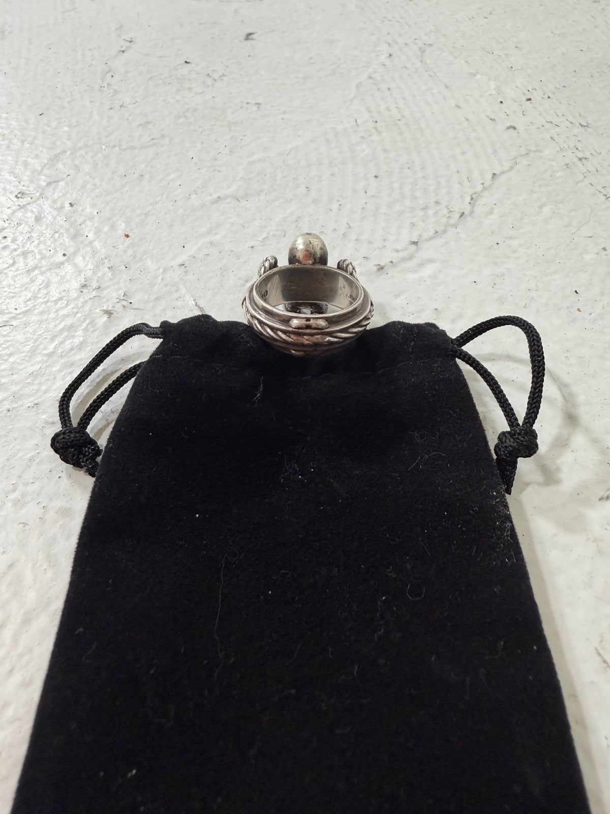 Chrome Hearts Foti Ring {{ color }} {{ brand }} {{ archive }} {{ season }} {{ year }} {{ hedi slimane }}