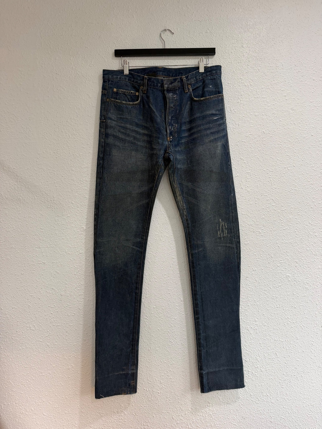 Dior Homme AW04 Luster Denim {{ color }} {{ brand }} {{ archive }} {{ season }} {{ year }} {{ hedi slimane }}