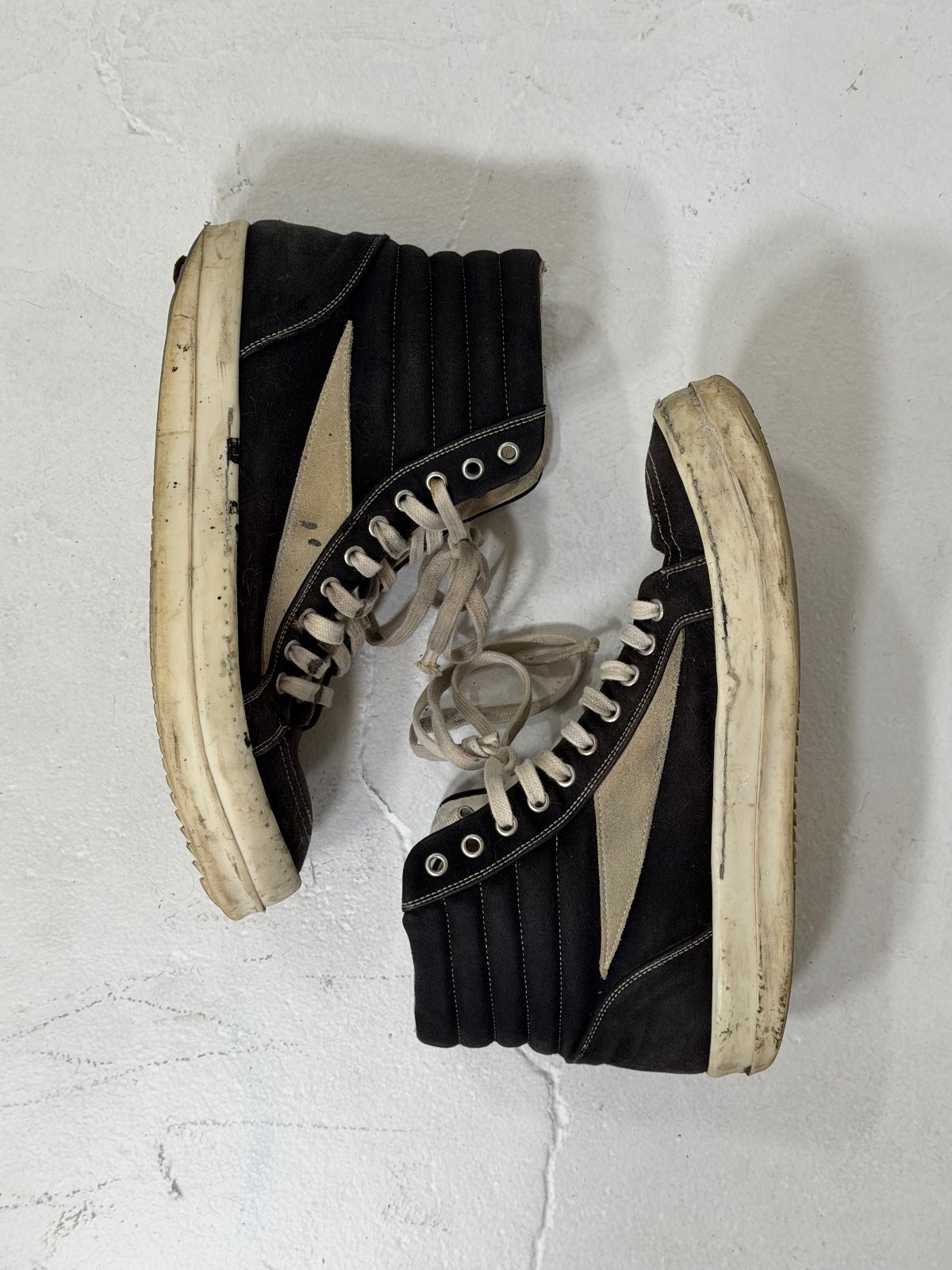 Rick Owens Brown Vans {{ color }} {{ brand }} {{ archive }} {{ season }} {{ year }} {{ hedi slimane }}