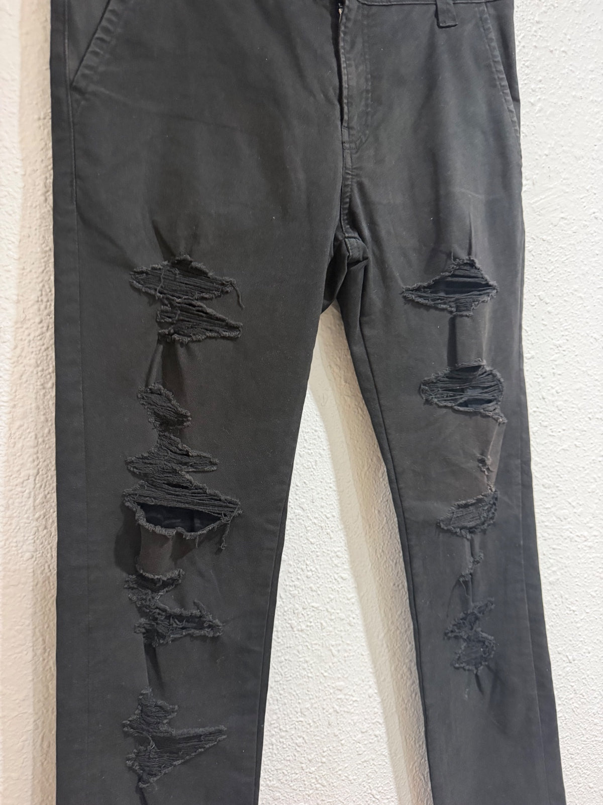 Undercover Distressed Denim {{ color }} {{ brand }} {{ archive }} {{ season }} {{ year }} {{ hedi slimane }}