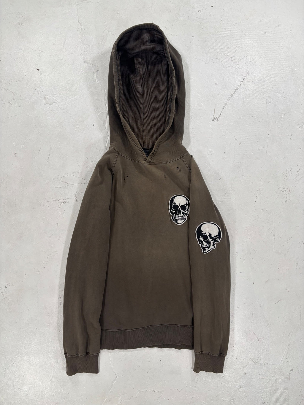 Number (N)ine Double Skull Hoodie
