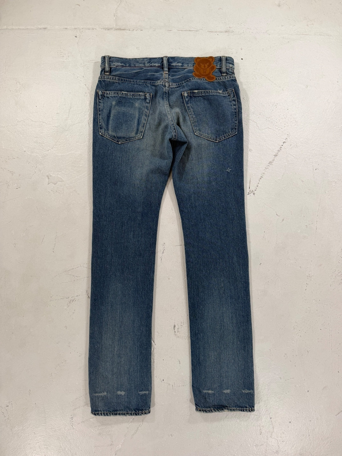 Hysteric Glamour Bear Motif Denim