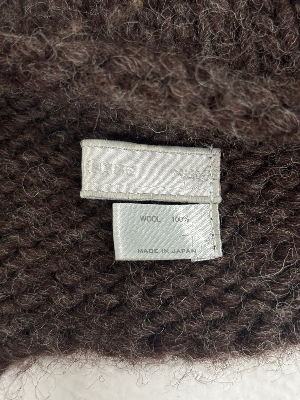 Number (N)ine Aw02 Beanie