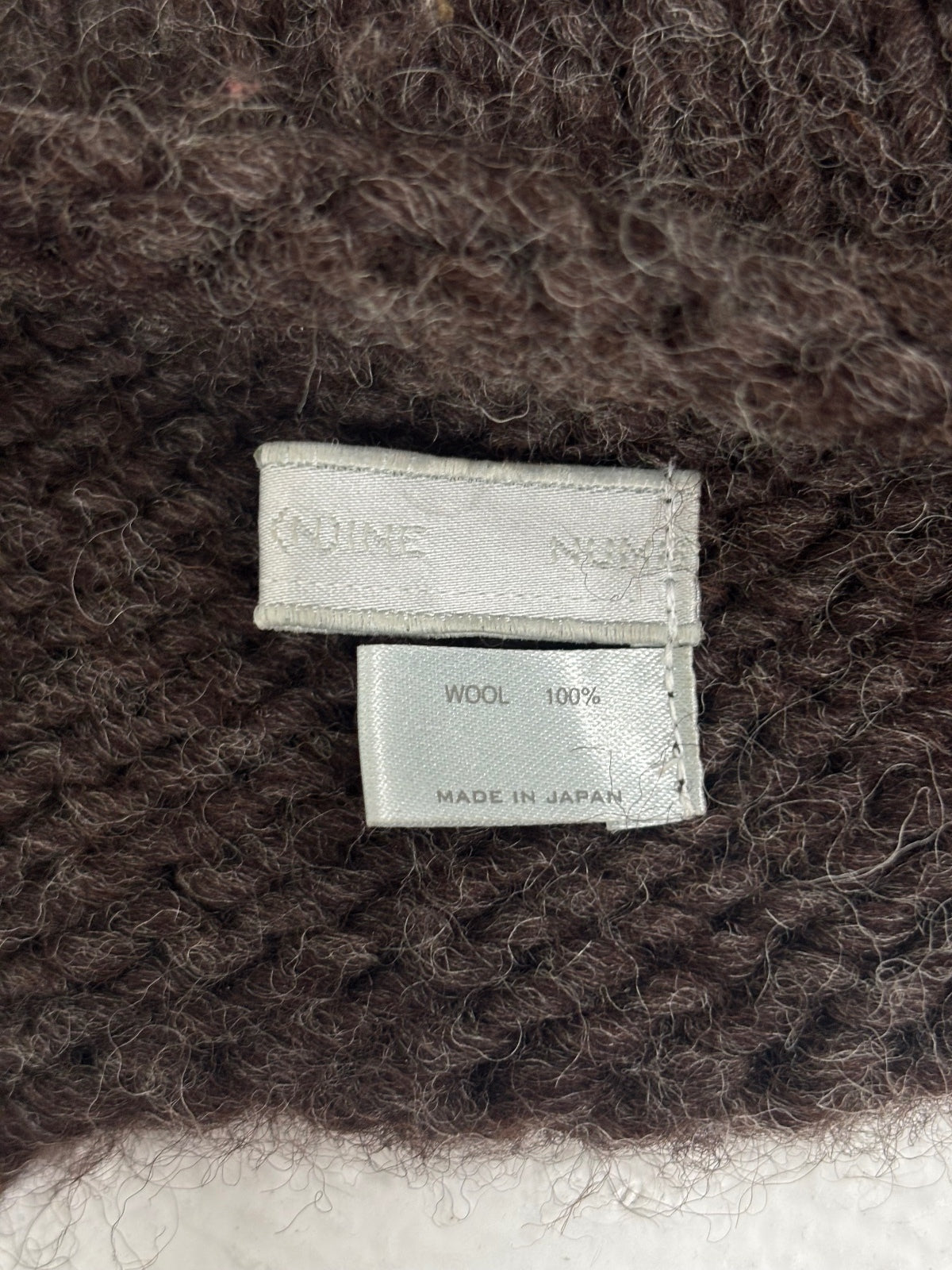 Number (N)ine Aw02 Beanie