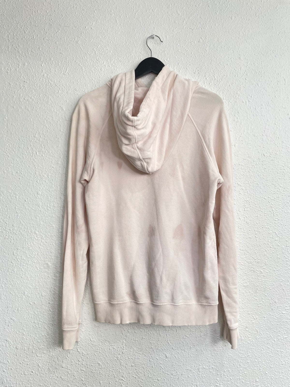 Saint Laurent Paris Pink Dye-Die Logo Hoodie