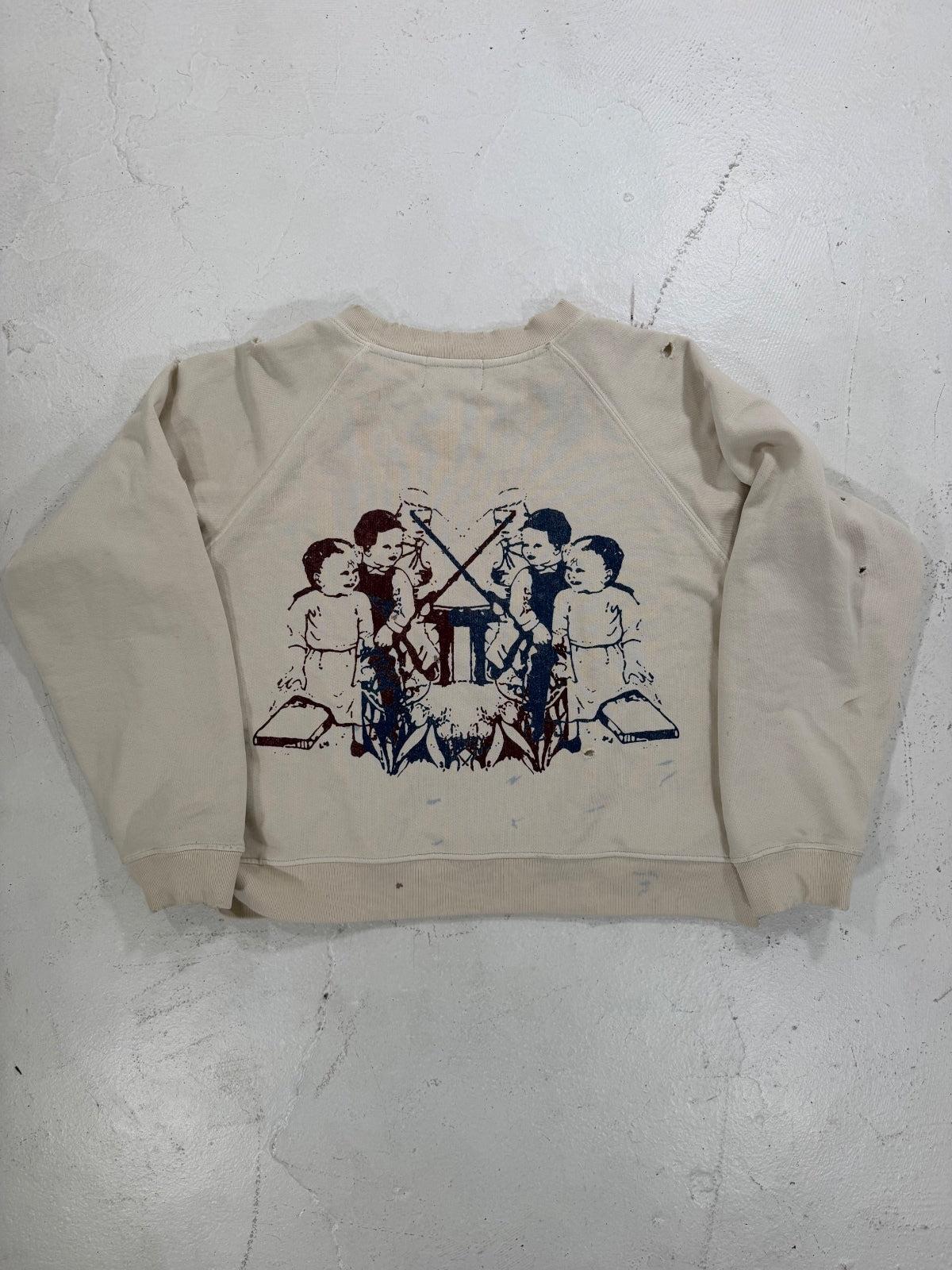 Enfants Riches Déprimés "Seesaw" Crewneck {{ color }} {{ brand }} {{ archive }} {{ season }} {{ year }} {{ hedi slimane }}