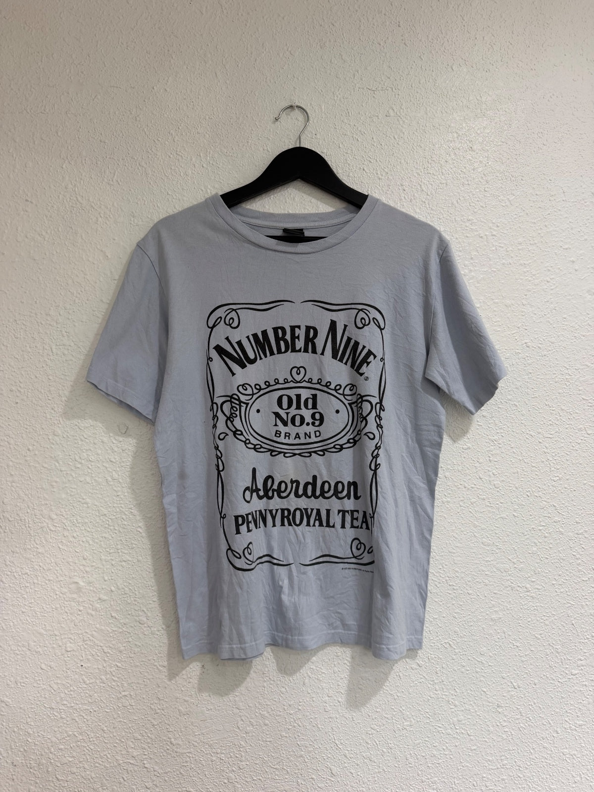 Number (N)ine Tee {{ color }} {{ brand }} {{ archive }} {{ season }} {{ year }} {{ hedi slimane }}