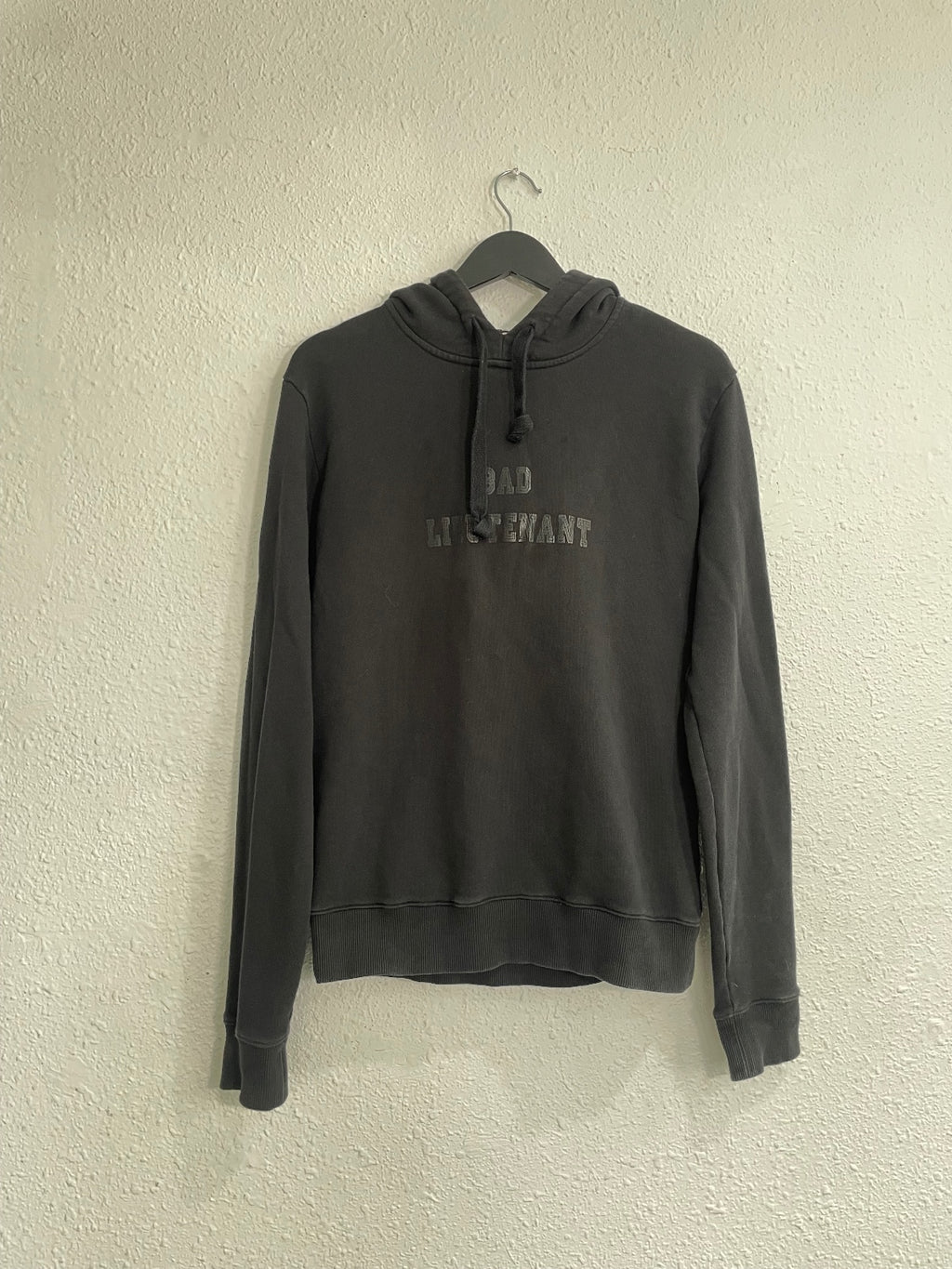 Saint Laurent Paris "Bad Lieutenant" Hoodie