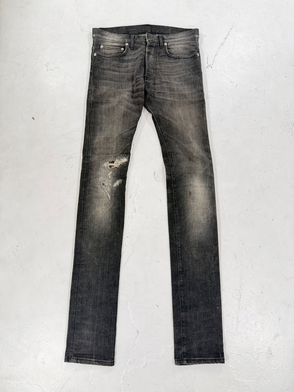 Dior homme AW10 Ripper "Jake" denim