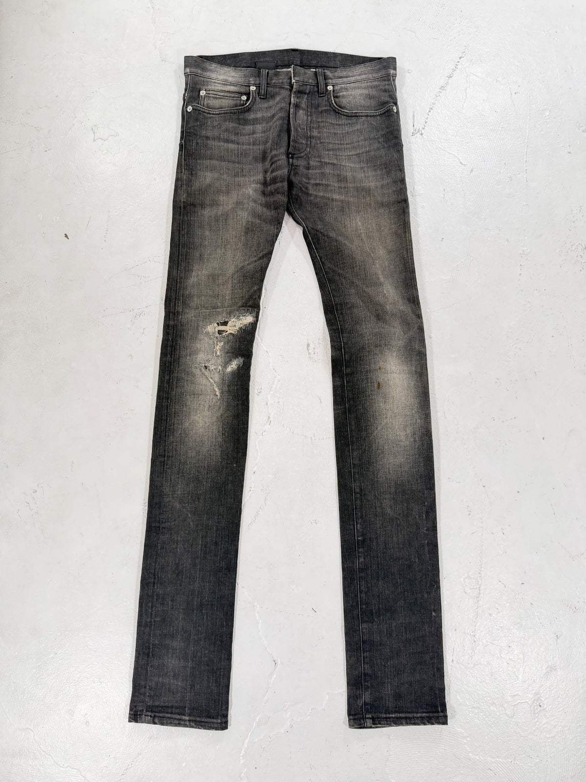 Dior homme AW10 Ripper "Jake" denim
