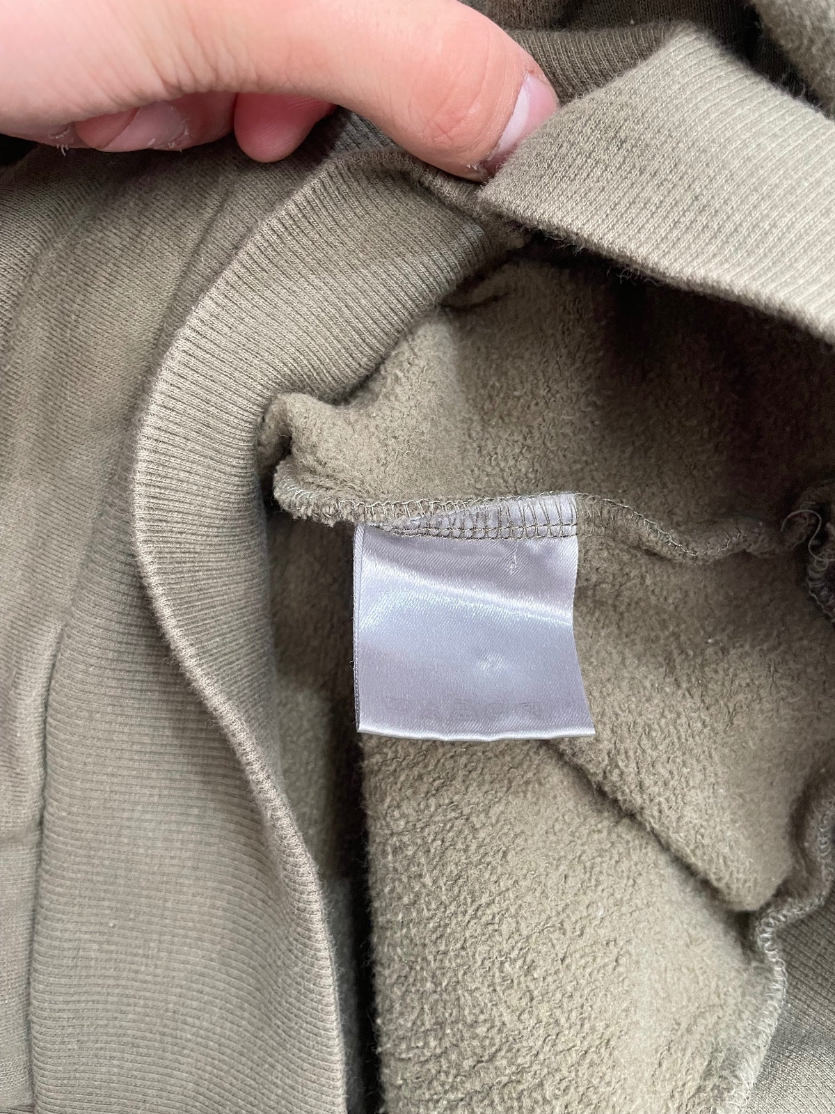 Dior Homme Olive Green Hoodie