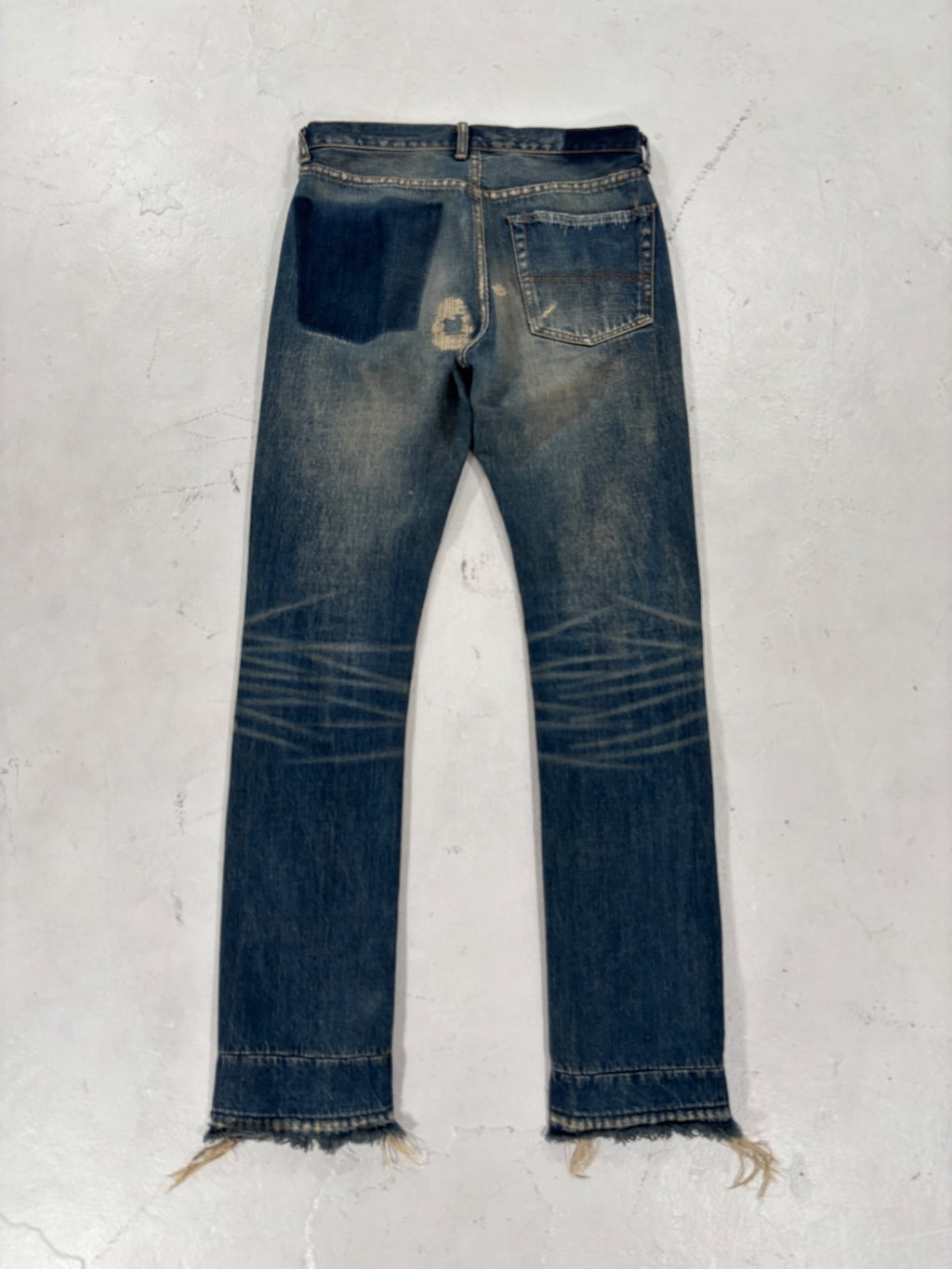 Undercover Ss04 52 denim {{ color }} {{ brand }} {{ archive }} {{ season }} {{ year }} {{ hedi slimane }}