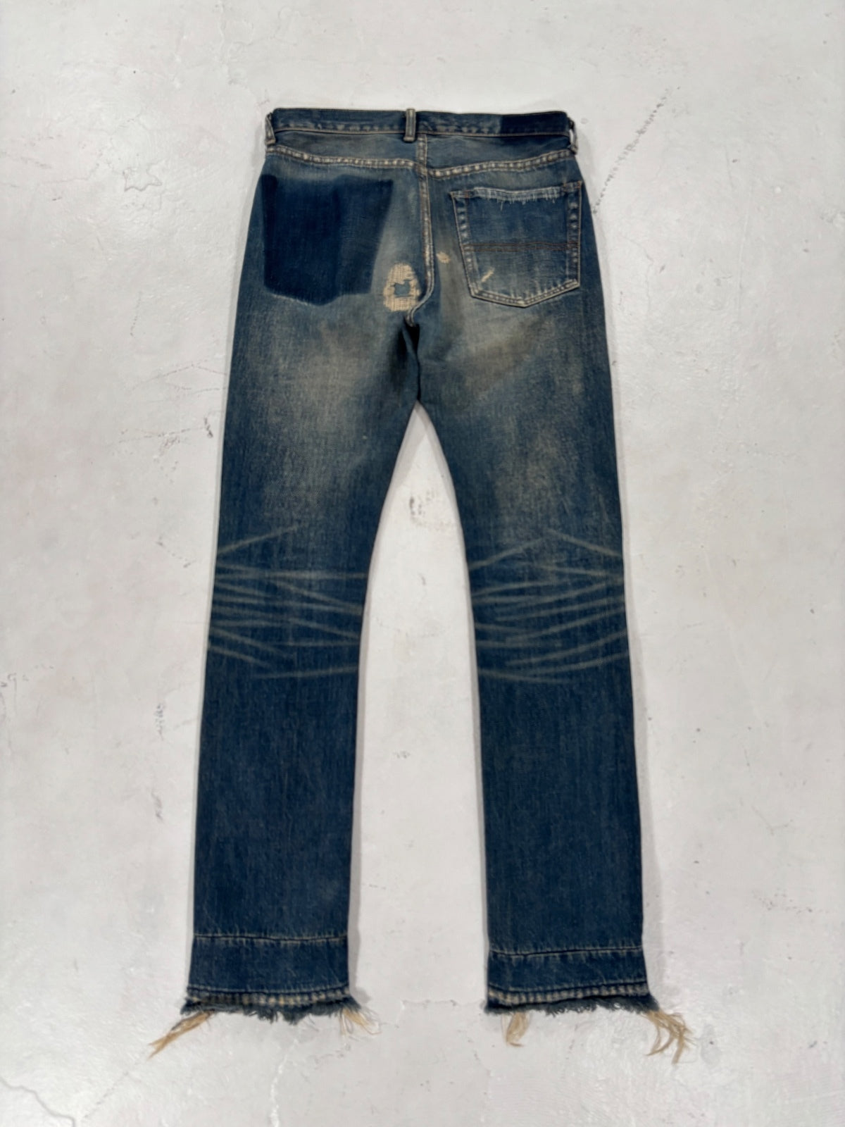 Undercover Ss04 52 denim {{ color }} {{ brand }} {{ archive }} {{ season }} {{ year }} {{ hedi slimane }}