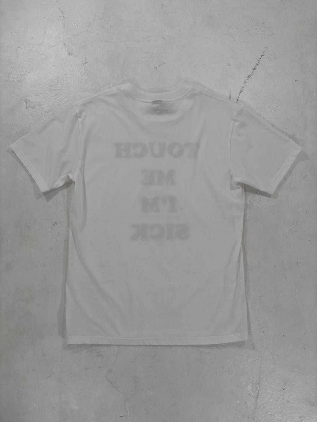 Number (N)ine "Touch Me Im Sick" Tee {{ color }} {{ brand }} {{ archive }} {{ season }} {{ year }} {{ hedi slimane }}