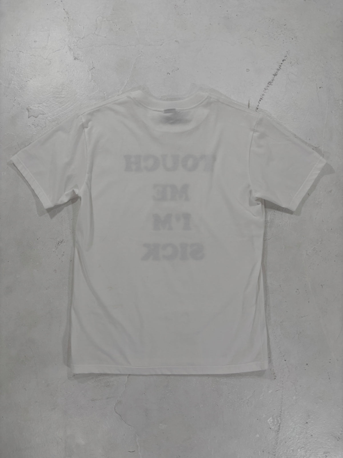 Number (N)ine "Touch Me Im Sick" Tee {{ color }} {{ brand }} {{ archive }} {{ season }} {{ year }} {{ hedi slimane }}