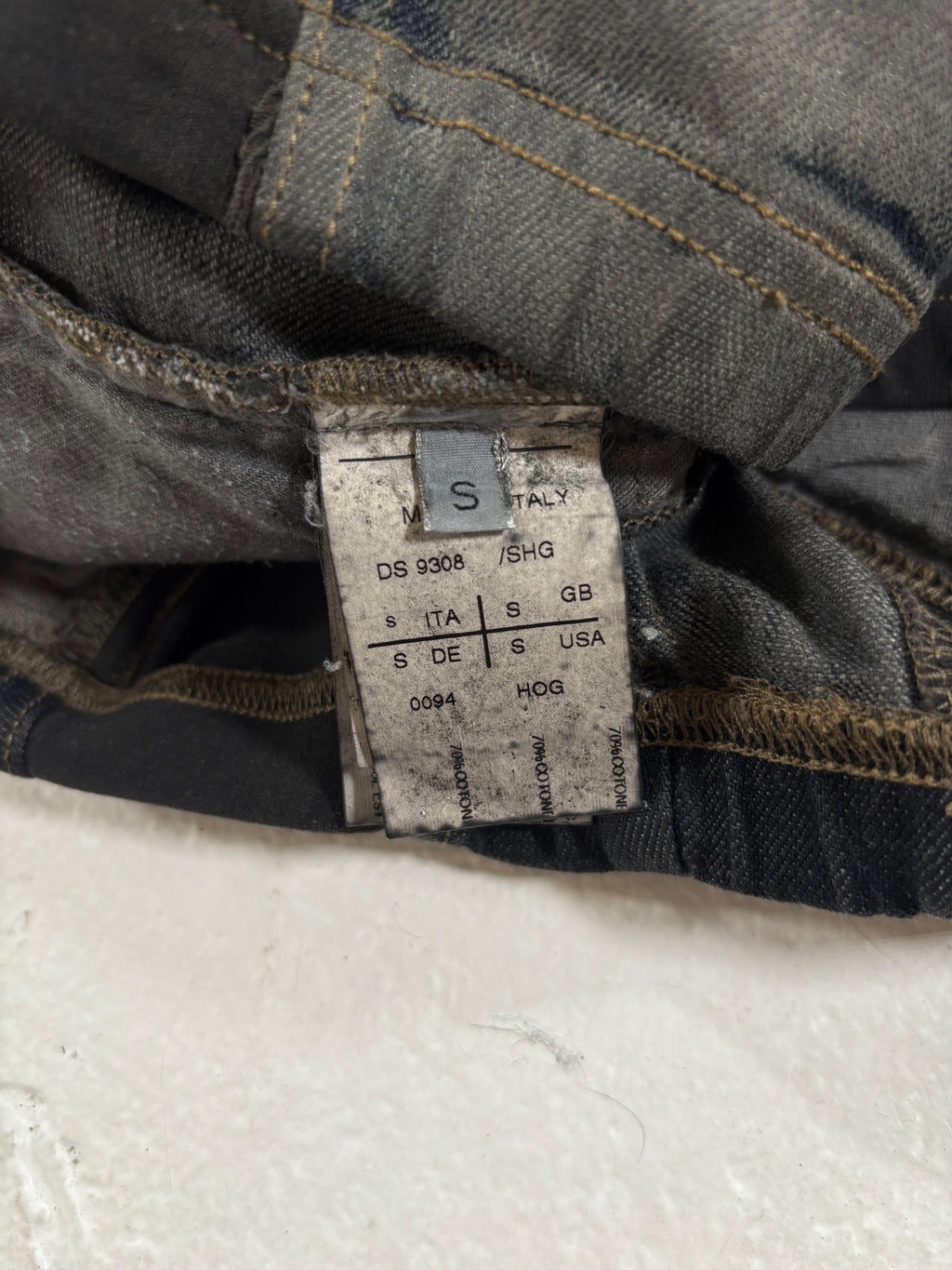 Rick Owens Olmar & Mirta Hogwash Shorts {{ color }} {{ brand }} {{ archive }} {{ season }} {{ year }} {{ hedi slimane }}