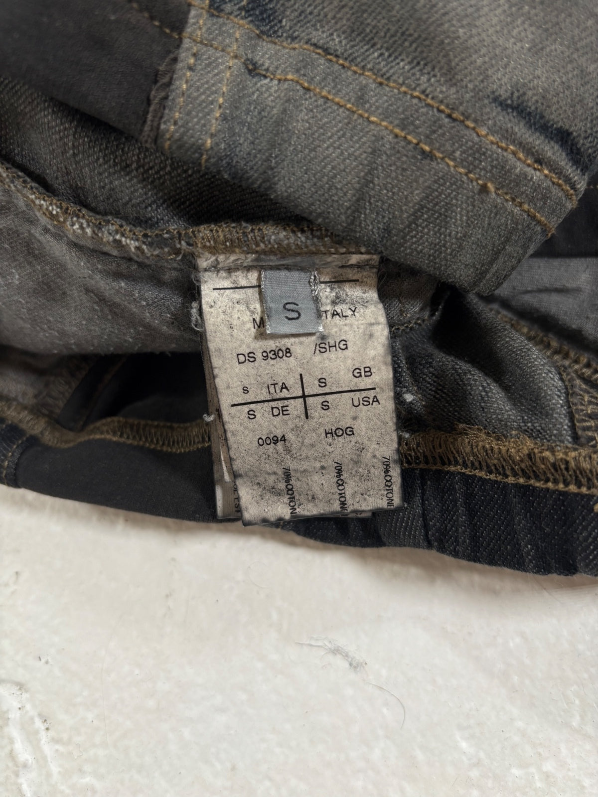 Rick Owens Olmar & Mirta Hogwash Shorts {{ color }} {{ brand }} {{ archive }} {{ season }} {{ year }} {{ hedi slimane }}