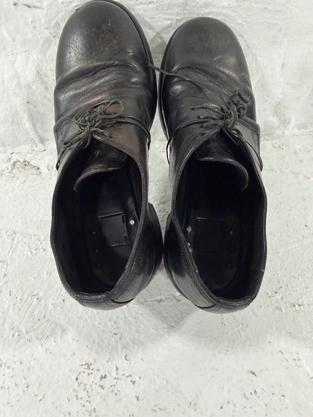 Guidi Low Top Derby Shoes {{ color }} {{ brand }} {{ archive }} {{ season }} {{ year }} {{ hedi slimane }}