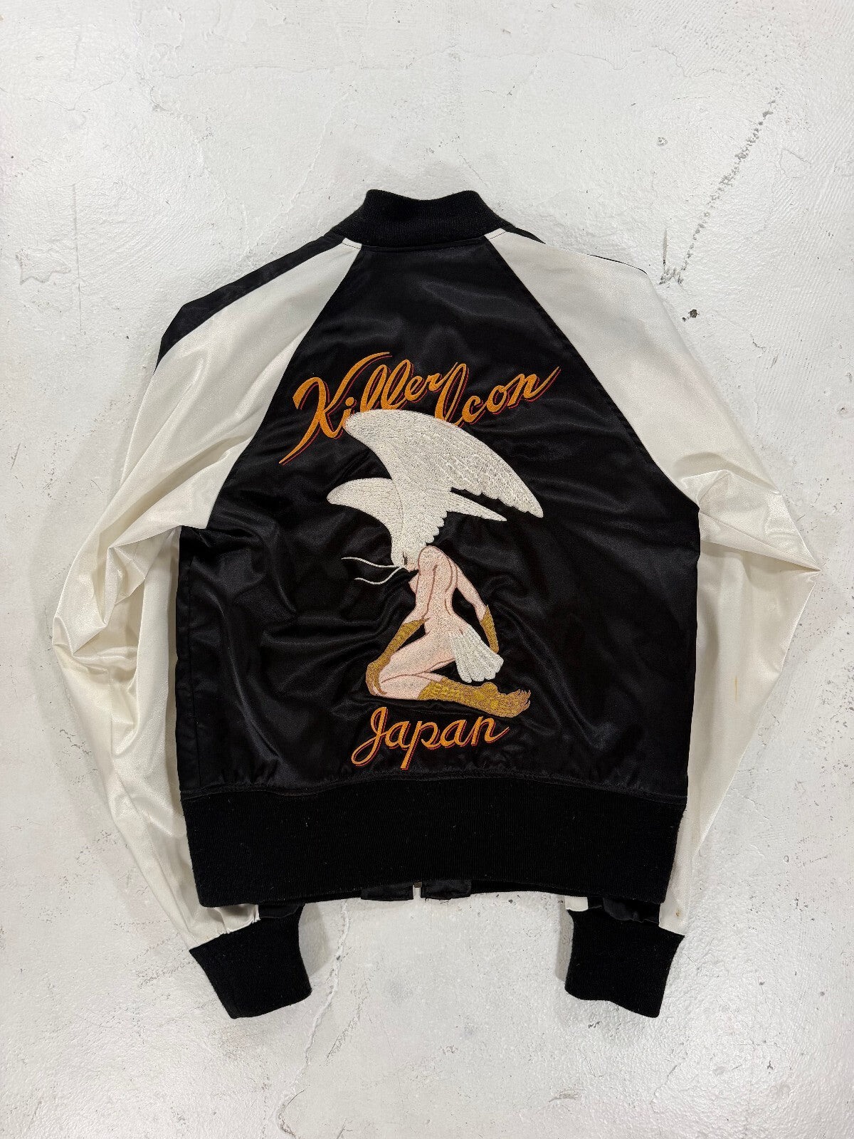 Beauty Beast Killer Icon Japan Silk Bomber