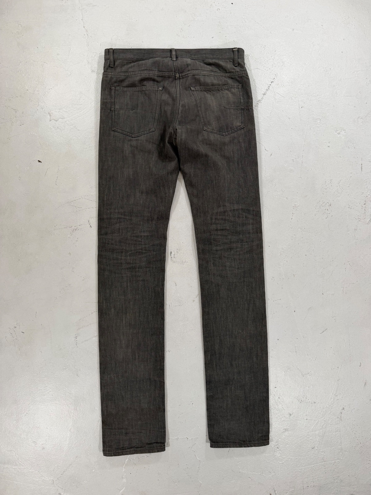Dior Homme Hedi Era Gray Wash Denim