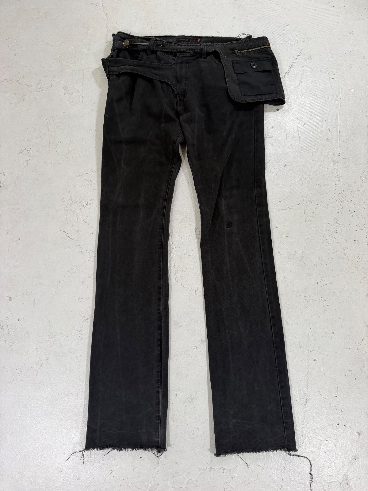 Undercover Waist-Bag Denim {{ color }} {{ brand }} {{ archive }} {{ season }} {{ year }} {{ hedi slimane }}