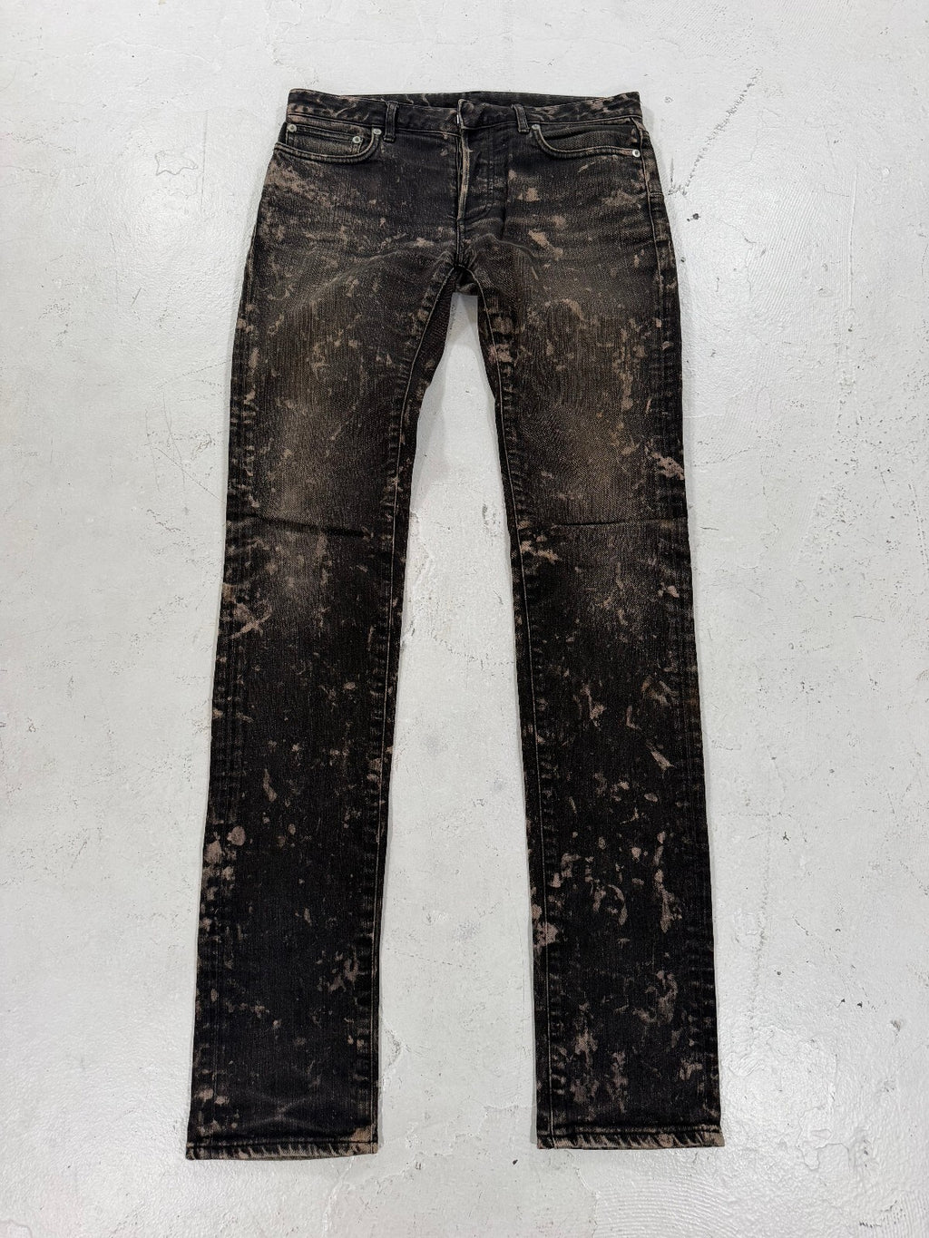 Dior Homme Bleach KVA Denim