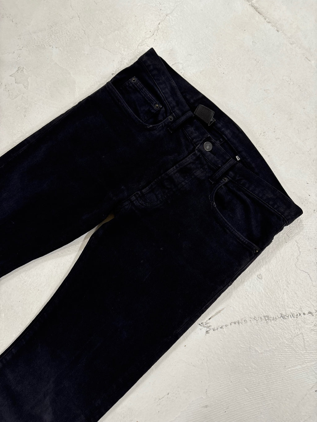 Dior Homme AW07 Black Hedi Denim {{ color }} {{ brand }} {{ archive }} {{ season }} {{ year }} {{ hedi slimane }}