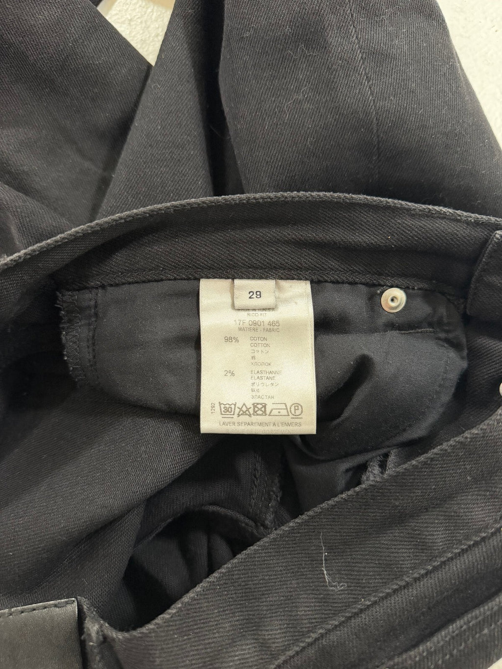 Givenchy Star Patch Denim