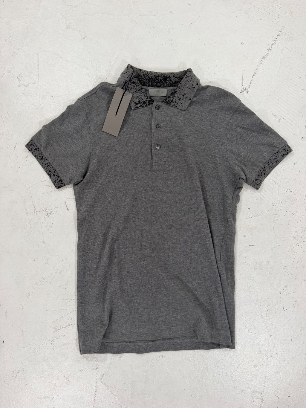Dior Homme KVA Polo {{ color }} {{ brand }} {{ archive }} {{ season }} {{ year }} {{ hedi slimane }}