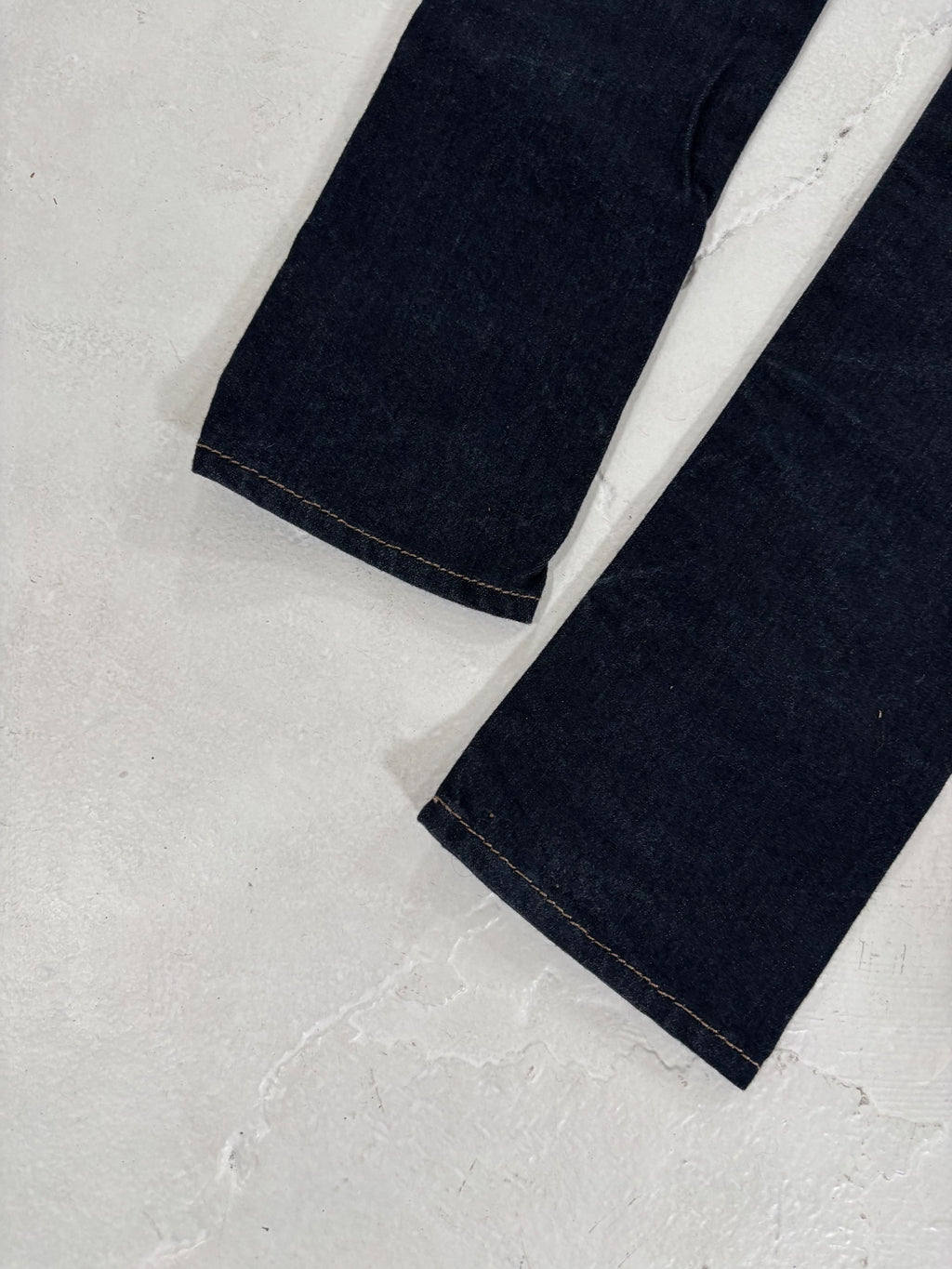 Hysteric Glamour Raw Dark Blue Denim {{ color }} {{ brand }} {{ archive }} {{ season }} {{ year }} {{ hedi slimane }}
