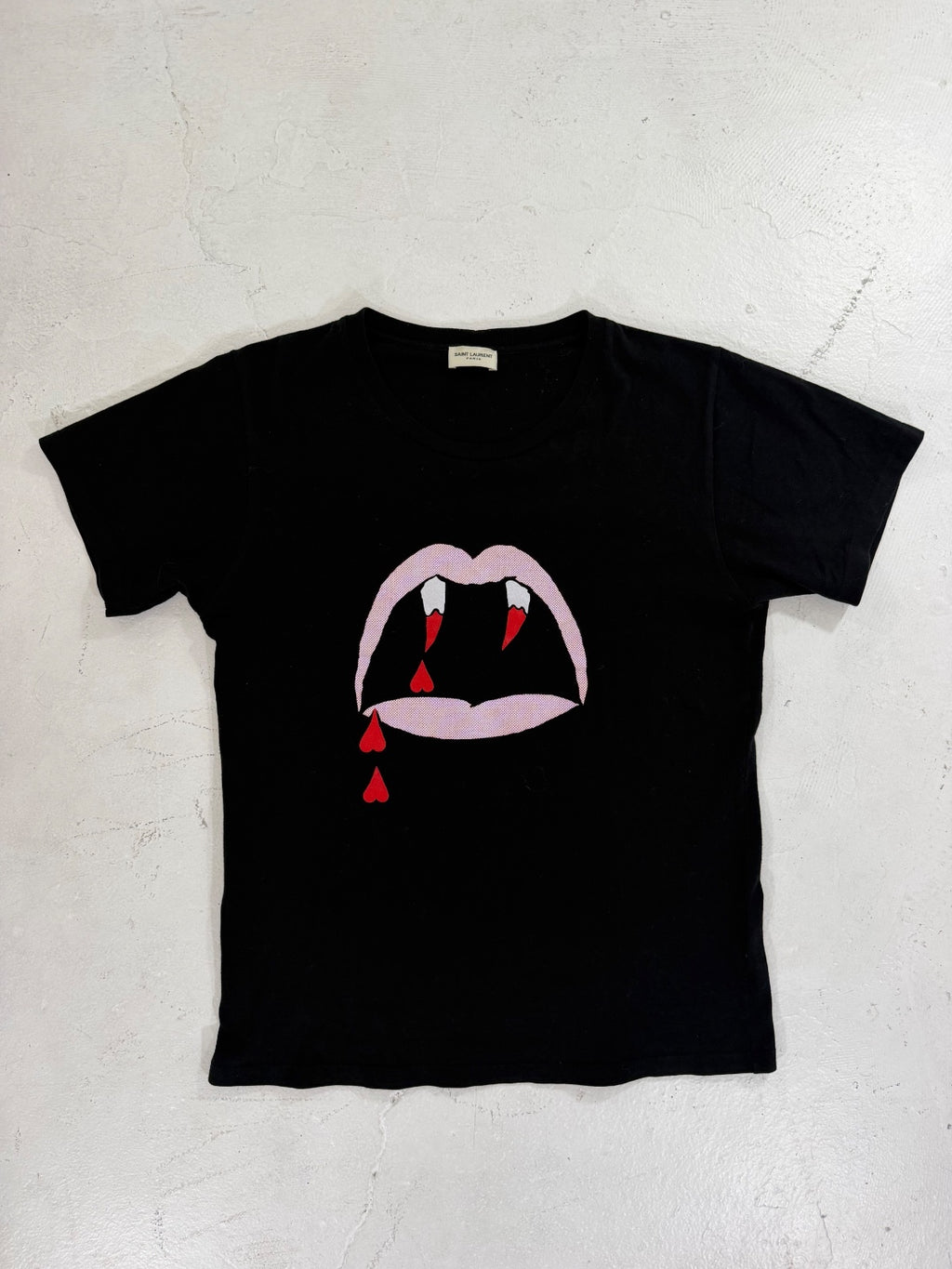 Saint Laurent Pairs 2013 Blood Luster Tee {{ color }} {{ brand }} {{ archive }} {{ season }} {{ year }} {{ hedi slimane }}